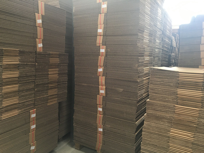 紙(zhǐ)箱生産團(tuán)隊